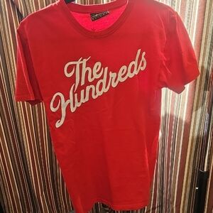The Hundreds Red Men's T-Shirt